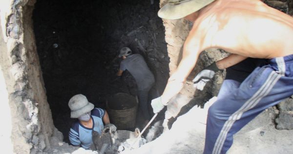 Nổ mìn khai thác than tại Núi Béo-Quảng Ninh, 1 công nhân tử vong