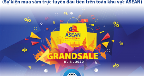 ASEAN khởi động ngày mua sắm trực tuyến