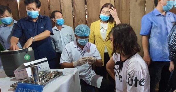 Triển khai tiêm vaccine phòng bệnh bạch hầu đợt 2 tại tỉnh Gia Lai