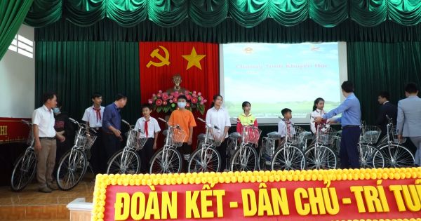 Kappelland trao tặng nhiều suất quà cho học sinh nghèo vượt khó tại tỉnh Bà Rịa – Vũng Tàu