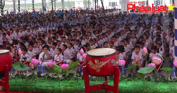 Lào Cai tưng bừng khai giảng chào mừng năm học mới 2020-2021