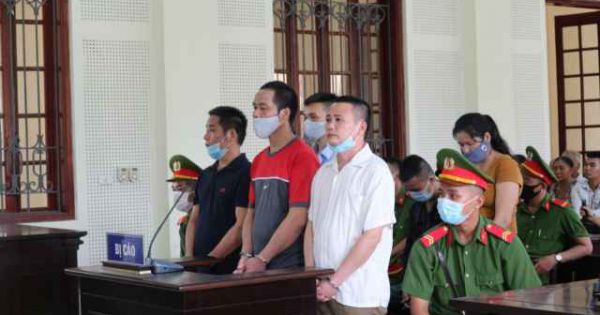2 án tử trong đường dây đưa ma túy từ Nghệ An vào Đồng Nai