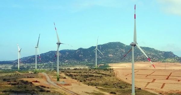 Gia Lai cho phép 99 dự án điện gió vào khảo sát đầu tư