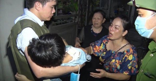 Kẻ bạo hành con gái 6 tuổi dã man lẩn trốn ở Hà Nội đã bị bắt