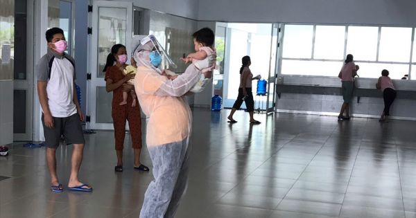 53 trẻ em về từ Hàn Quốc được cách ly tại Bình Dương sắp xuất viện