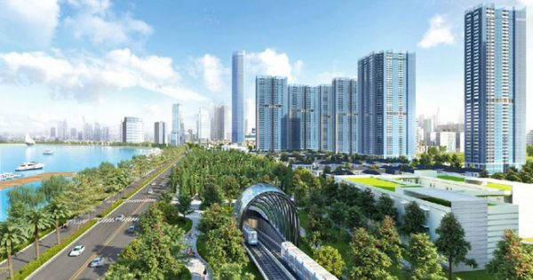 Hơn 65.000 tỷ đồng xây dựng tuyến metro Văn Cao - Hòa Lạc