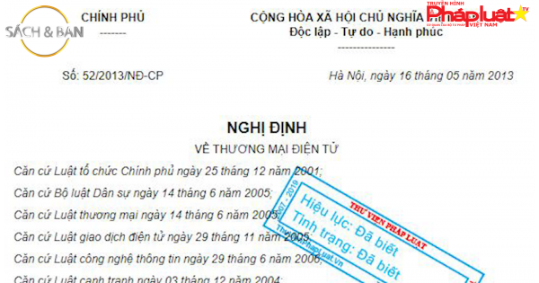 Toàn cảnh hệ thống pháp lý Việt Nam quy định như thế nào đối với giao dịch mua bán trên sàn thương mại điện tử
