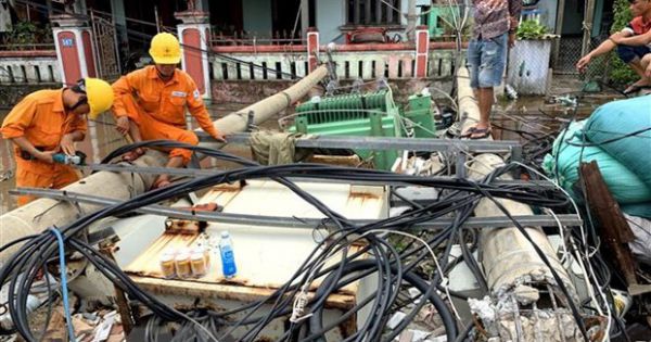 Tạm dừng sử dụng các cột điện ly tâm dự ứng lực tại Thừa Thiên – Huế