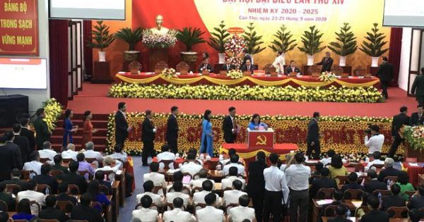 Chủ tịch UBND TP Cần Thơ Lê Quang Mạnh được bầu làm Bí thư Thành ủy