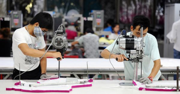Nghị định về hàng ‘made in Vietnam’ được đề xuất xây dựng