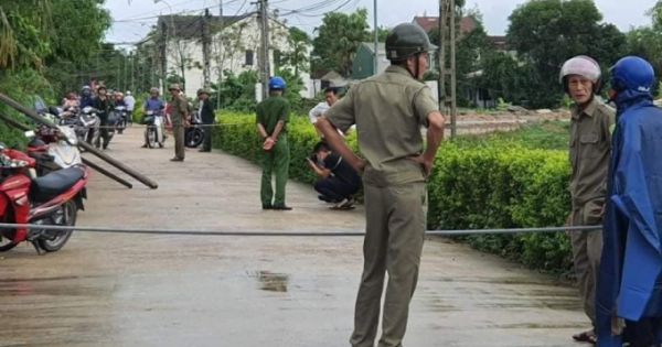 Bắt chồng cũ truy sát gia đình vợ khiến 3 người thương vong tại Hà Tĩnh