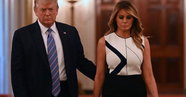 Tổng thống Mỹ Donald Trump và vợ bị nhiễm Covid-19