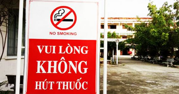 Từ 15/11, hút thuốc lá tại địa điểm có quy định cấm có thể bị phạt tới 500.000 đồng