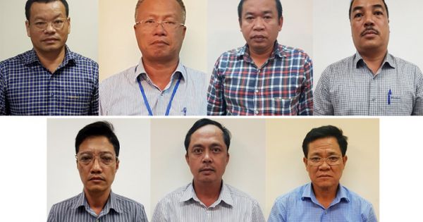 7 bị can trong vụ án đường cao tốc Đà Nẵng - Quảng Ngãi bị khởi tố, bắt tạm giam