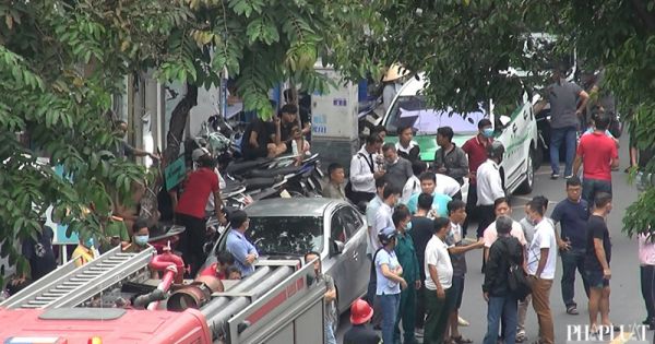 Cướp ngân hàng ở Tân Phú, nghi phạm dọa “có bom”