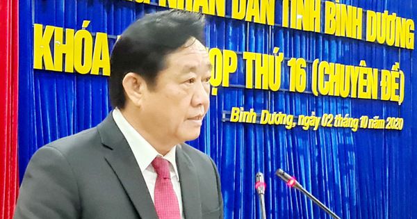 Phê chuẩn ông Nguyễn Hoàng Thao làm Chủ tịch tỉnh Bình Dương