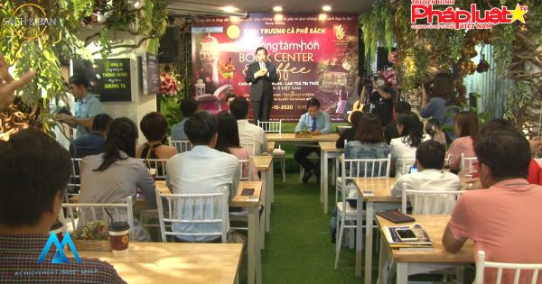 Chuỗi Cà phê sách Hạt Giống Tâm Hồn ra mắt trung tâm đầu tiên tại TP. HCM