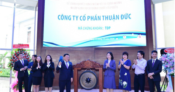 Công ty Thuận Đức bị xử phạt vì chào bán cổ phiếu chui