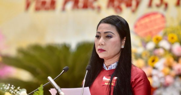 Bà Hoàng Thị Thúy Lan tái đắc cử Bí thư Tỉnh ủy Vĩnh Phúc với số phiếu tuyệt đối