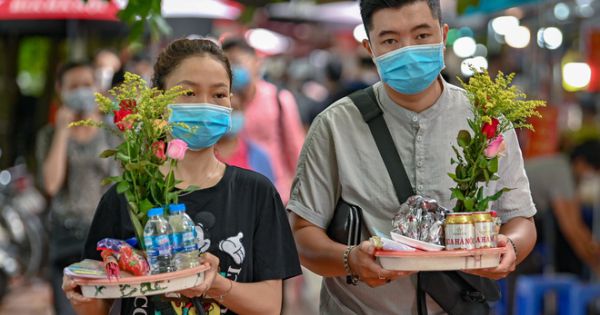 Đề xuất phạt nguội người không đeo khẩu trang tại Hà Nội