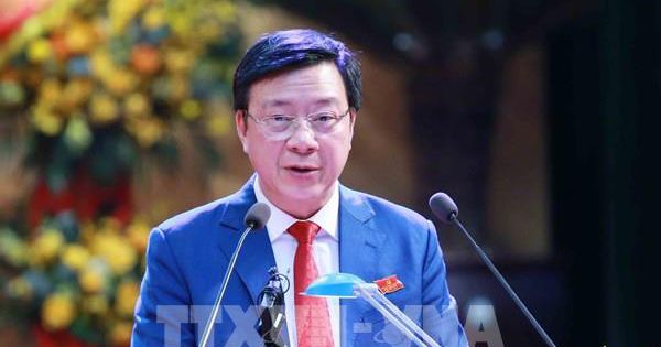Ông Nguyễn Đức Thanh tái đắc cử Bí thư Tỉnh ủy Ninh Thuận khóa XIV