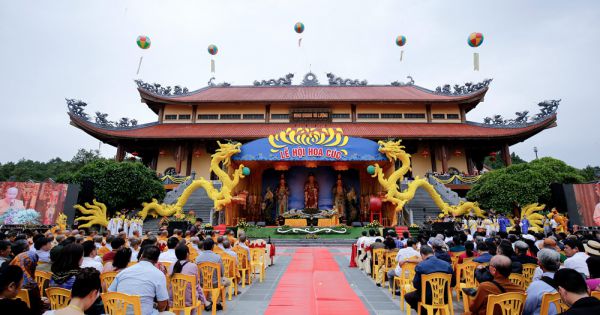 Quảng Ninh: Lễ hội hoa cúc chùa Ba Vàng 2020 - Vì miền Trung thân yêu