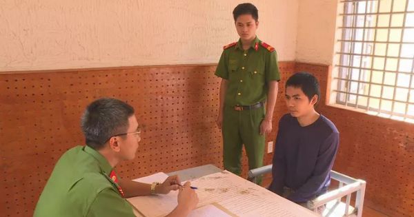 Bắt nam thanh niên giả danh cảnh sát, Quản lý thị trường hù dọa doanh nghiệp tại Đăk Lắk