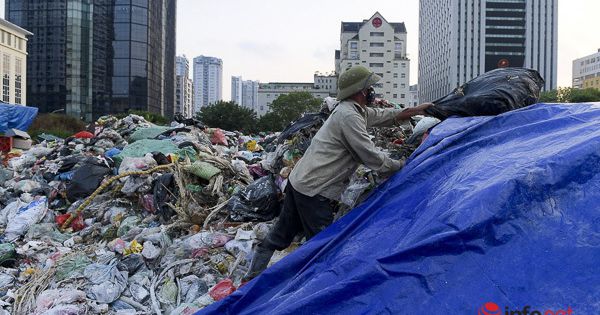 Giải quyết kiến nghị của người dân xung quanh bãi rác Nam Sơn