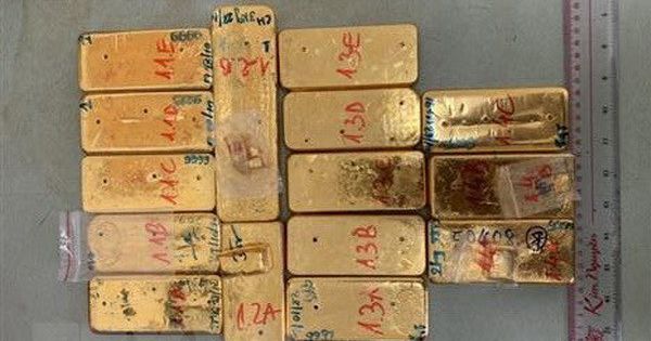 Cảnh sát An Giang truy tìm 8 nghi can vụ vận chuyển 51 kg vàng
