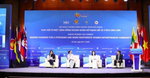 Hội nghị thượng đỉnh doanh nhân nữ ASEAN và các 'nữ tướng' Việt