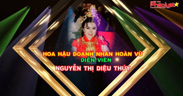 Hoa hậu Doanh nhân Hoàn vũ - diễn viên Nguyễn Thị Diệu Thúy: “Khi thiện nguyện là đam mê”