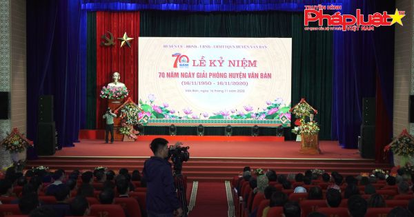 Huyện Văn Bàn, tỉnh Lào Cai kỷ niệm 70 năm ngày giải phóng