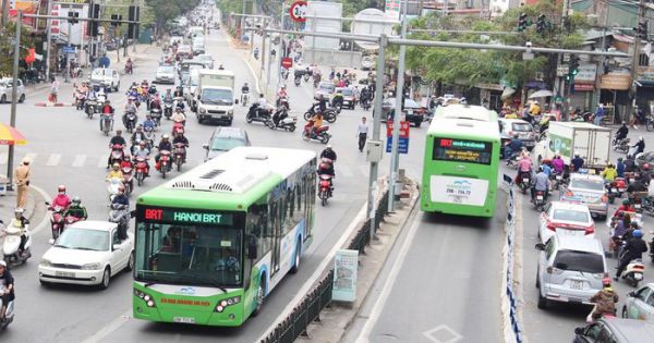 Xe buýt BRT không là “liều thuốc tiên” trị ùn tắc giao thông Thủ đô