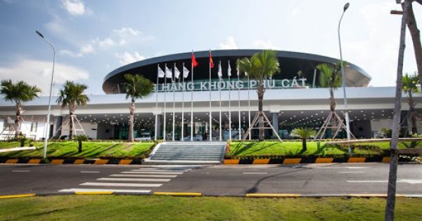 Đề xuất đưa sân bay Phù Cát thành cảng hàng không quốc tế