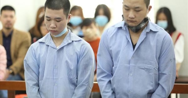 Hai kẻ nghiện game đâm gục tài xế Grab tại Hà Nội cướp tài sản lĩnh 40 năm tù