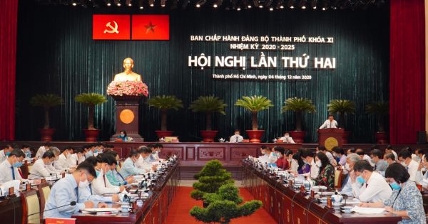 Khai mạc Hội nghị lần thứ 2 Ban Chấp hành Đảng bộ TP HCM khóa XI