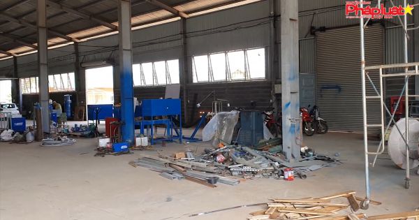 Đắk Lắk: Công ty TNHH Cơ khí Ô tô Thành Luân xây dựng sân tập lái xe trong cụm Công nghiệp Tân An?