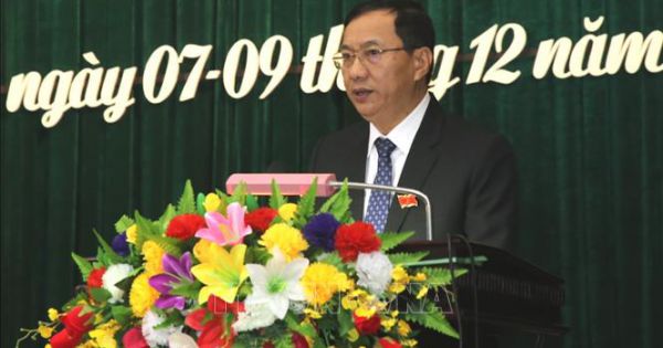 Ông Lê Quang Chiến được bầu làm Phó Chủ tịch Hội đồng nhân dân tỉnh Quảng Trị