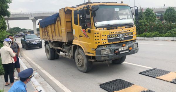 Sở GTVT Hà Nội kiến nghị xử lý hình sự tài xế chở quá trọng tải