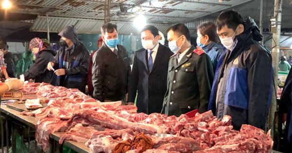 Hà Nội lập 4 đoàn kiểm tra công tác bảo đảm an toàn thực phẩm phục vụ Tết