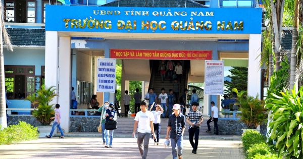 Ba phương án để sáp nhập trường Đại học Quảng Nam về Đại học Đà Nẵng
