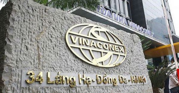 Cổ phiếu VCG của Vinaconex được chấp thuận niêm yết trên HoSE
