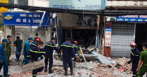Nguyên nhân vụ nổ rung chuyển cả khu phố ở Sài Gòn