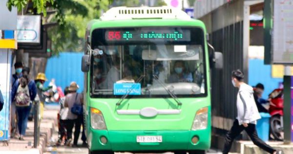 TP.HCM giảm hơn 2.300 chuyến buýt dịp Tết 2021