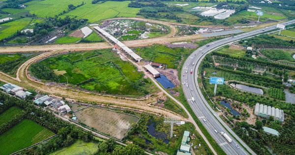 Chính thức thông tuyến cao tốc Trung Lương - Mỹ Thuận