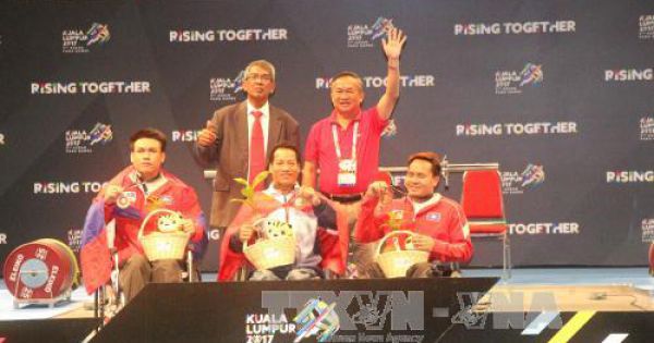 ASEAN Para Games tại VN thi đấu 11 môn