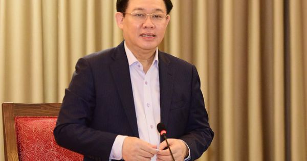 Ông Vương Đình Huệ làm trưởng Ban chỉ đạo về bầu cử của Hà Nội