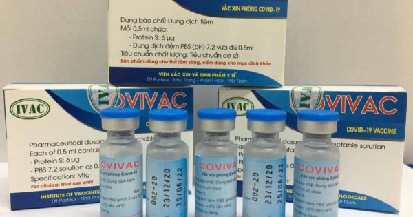Chuẩn bị thử nghiệm Vaccine Covid-19 thứ 2 của Việt Nam với 125 người