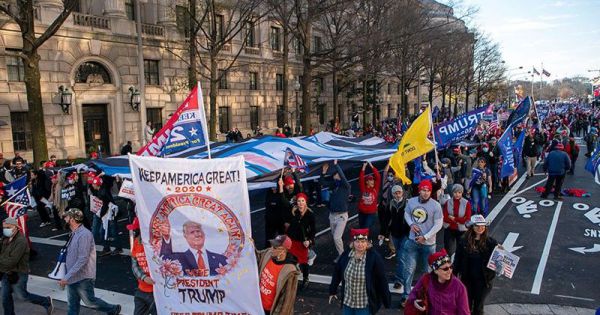 Thủ đô Washington chuẩn bị biểu tình ủng hộ Tổng thống Trump