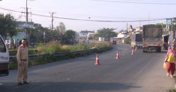 Tiền Giang: Tai nạn giao thông nghiêm trọng trên Quốc lộ 1, 01 người chết